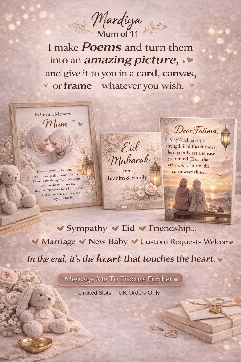 Two sisters sitting together, symbolising sisterhood for Allah’s sake.