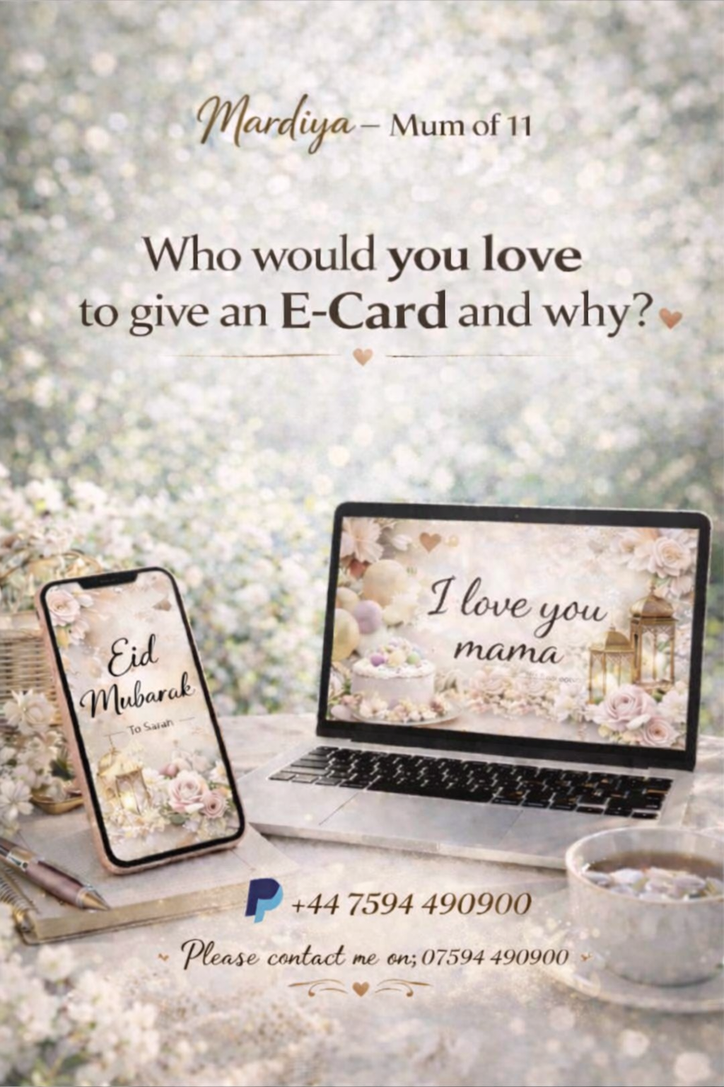 A mother and daughter embracing, symbolising love and comfort.