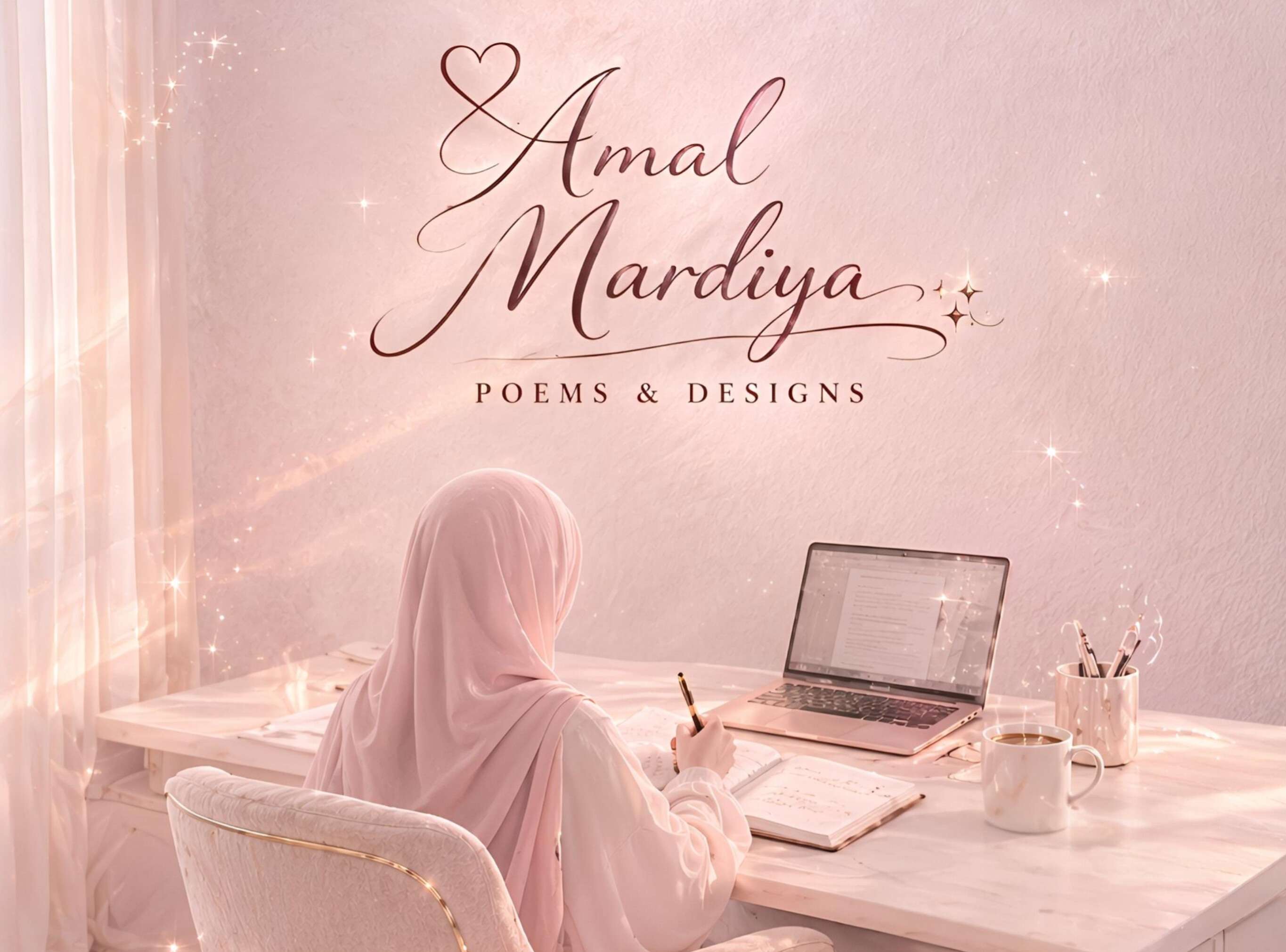 Poetry keepsake creation photo